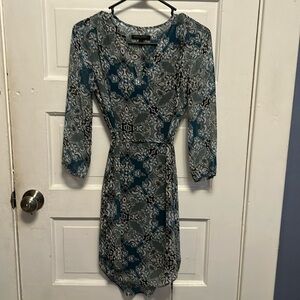 banana republic ramie open back dress Banana Republic Petite Ramie Open-Back Dress